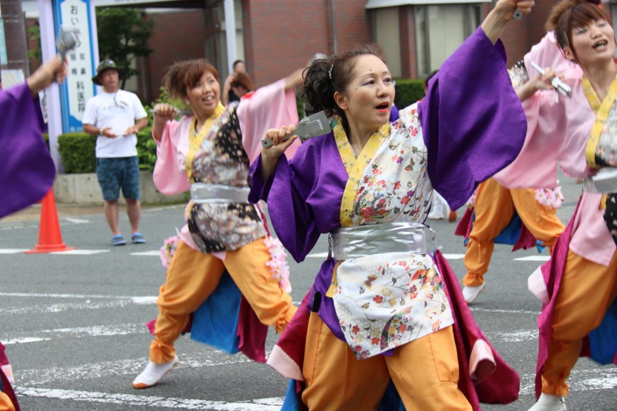 奥州前沢よさこいFesta12中編（奥州前沢よさこいフェスタ2016) 2016/07/10