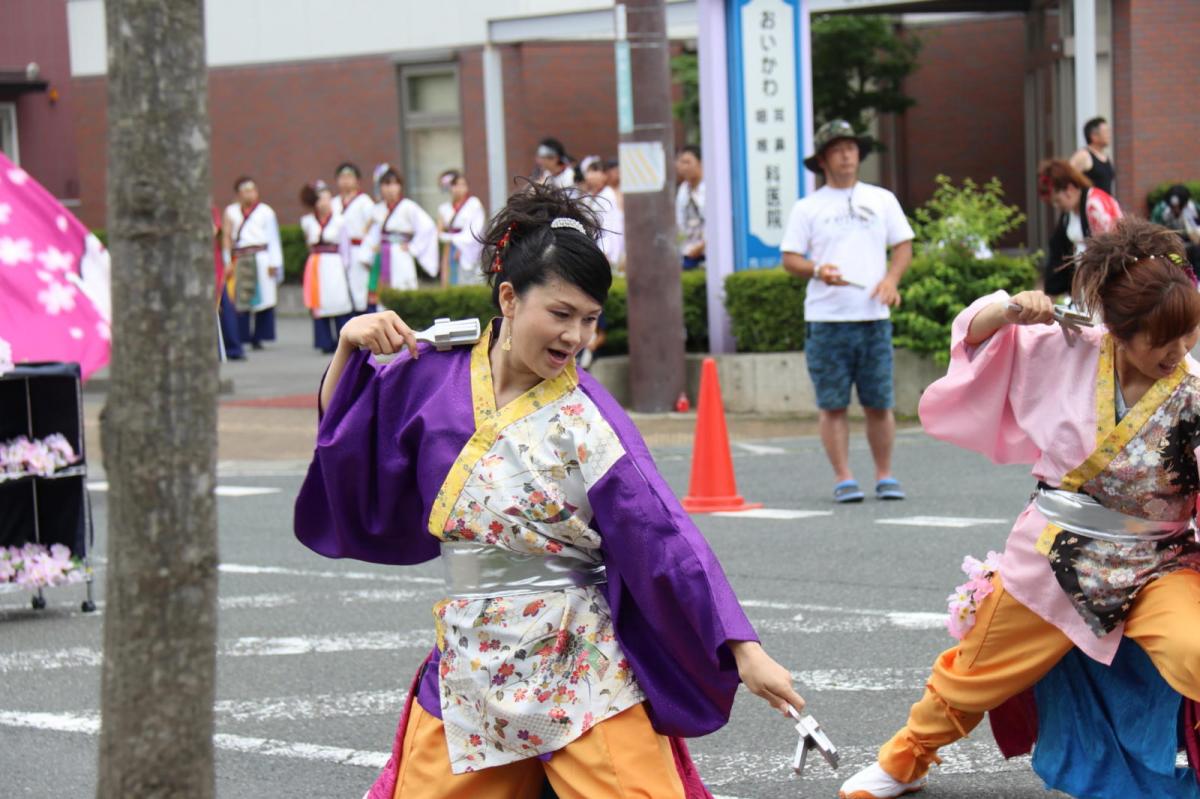 奥州前沢よさこいFesta12中編（奥州前沢よさこいフェスタ2016) 2016/07/10