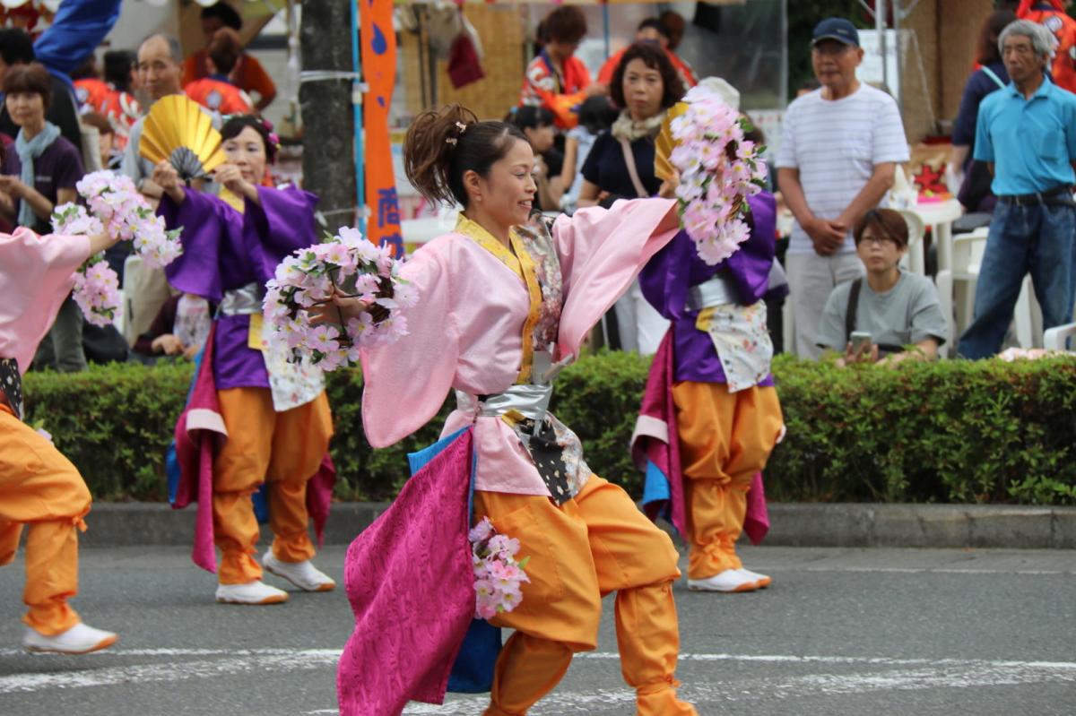 奥州前沢よさこいFesta12中編（奥州前沢よさこいフェスタ2016) 2016/07/10