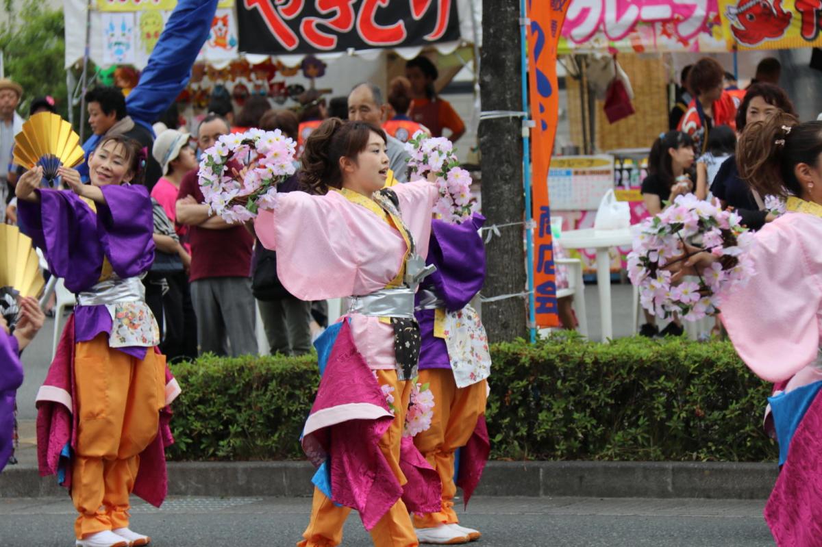 奥州前沢よさこいFesta12中編（奥州前沢よさこいフェスタ2016) 2016/07/10