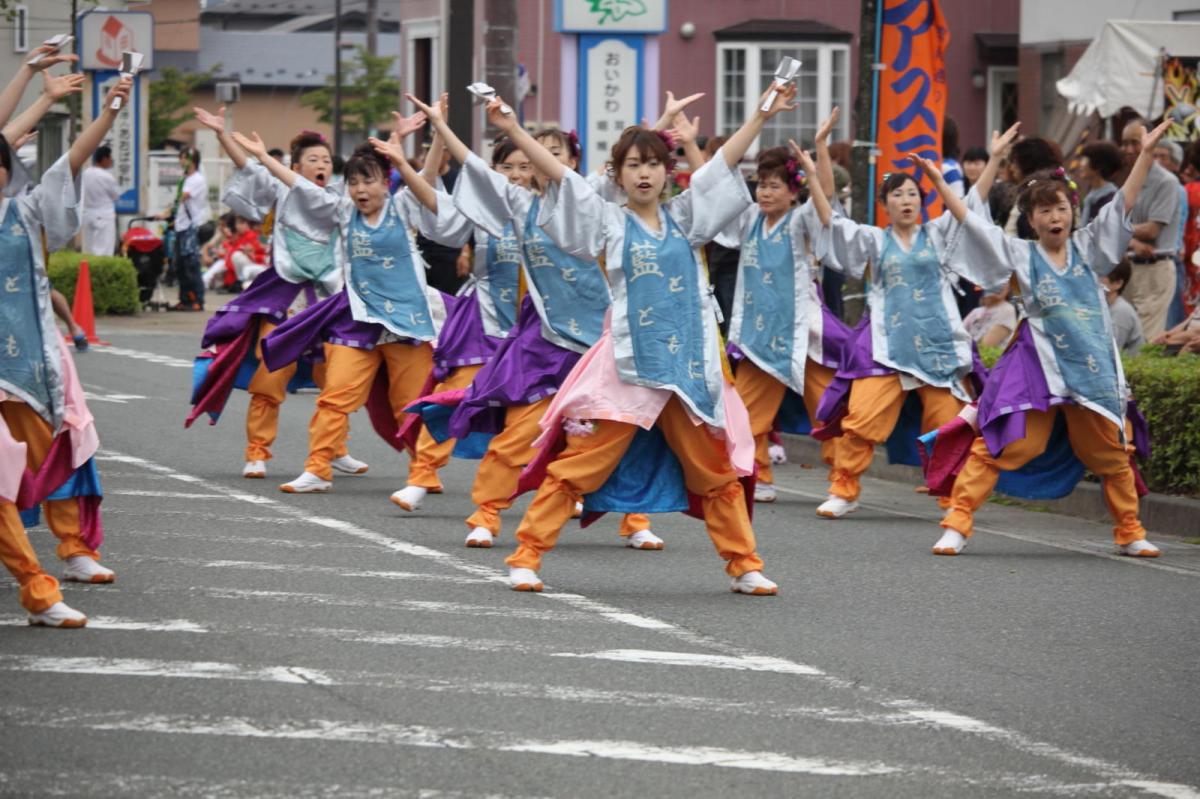 奥州前沢よさこいFesta12中編（奥州前沢よさこいフェスタ2016) 2016/07/10