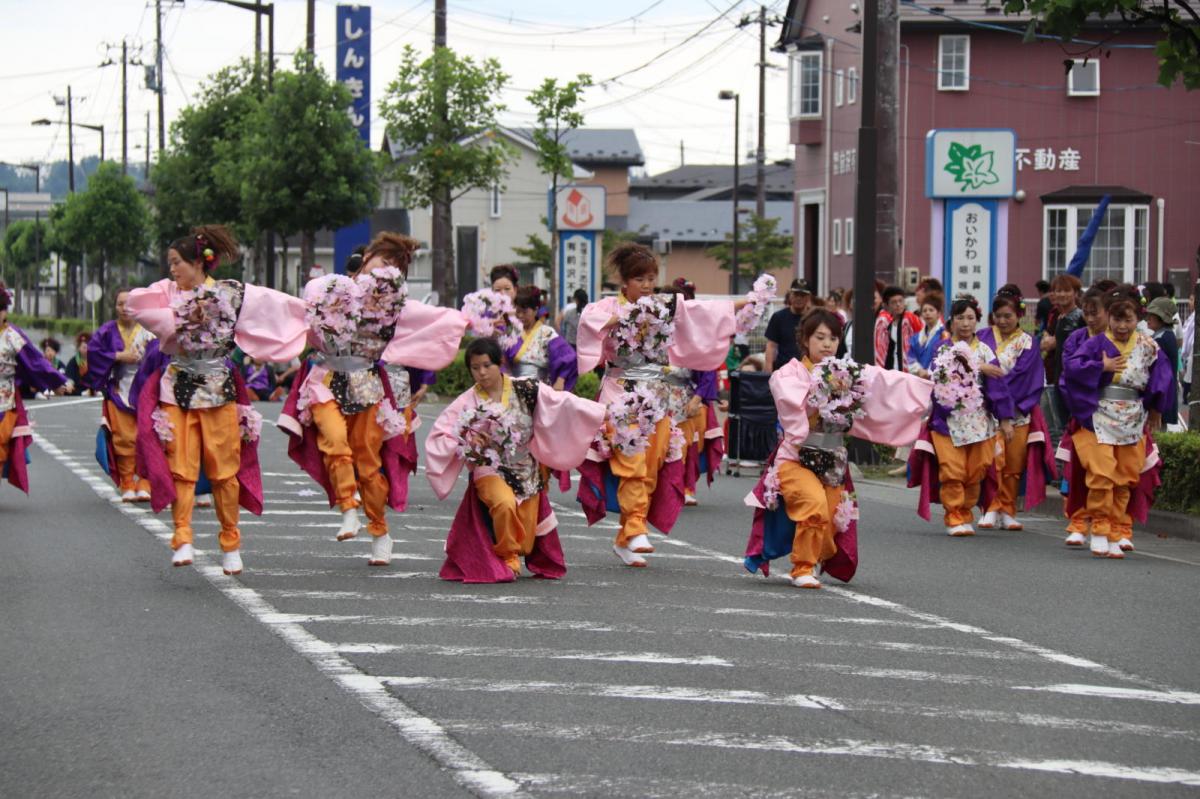 奥州前沢よさこいFesta12中編（奥州前沢よさこいフェスタ2016) 2016/07/10