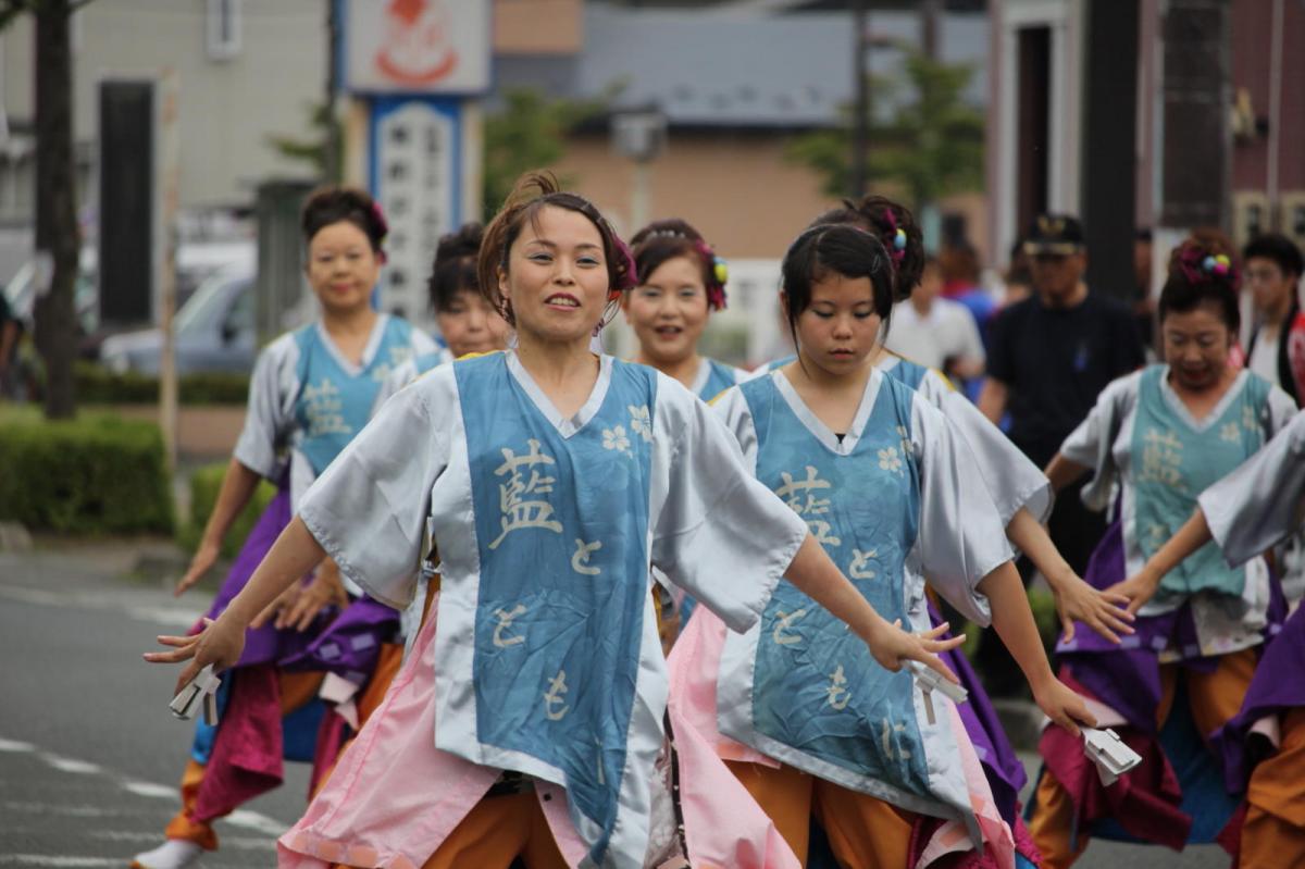 奥州前沢よさこいFesta12中編（奥州前沢よさこいフェスタ2016) 2016/07/10