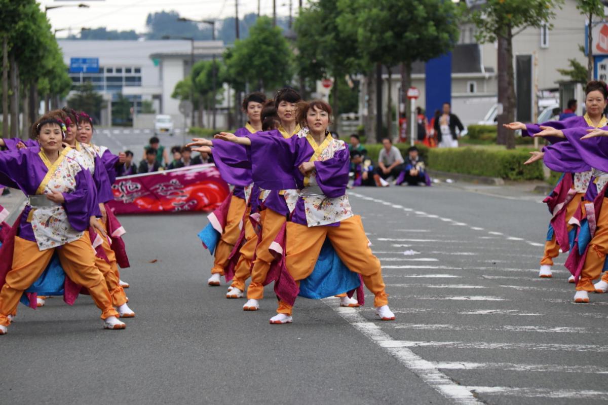 奥州前沢よさこいFesta12中編（奥州前沢よさこいフェスタ2016) 2016/07/10