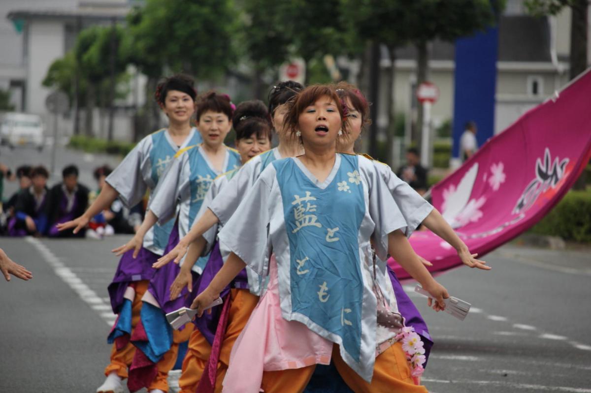 奥州前沢よさこいFesta12中編（奥州前沢よさこいフェスタ2016) 2016/07/10