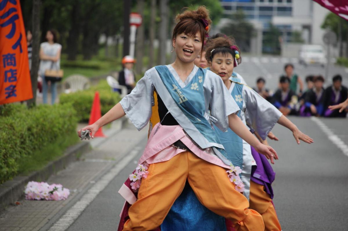 奥州前沢よさこいFesta12中編（奥州前沢よさこいフェスタ2016) 2016/07/10