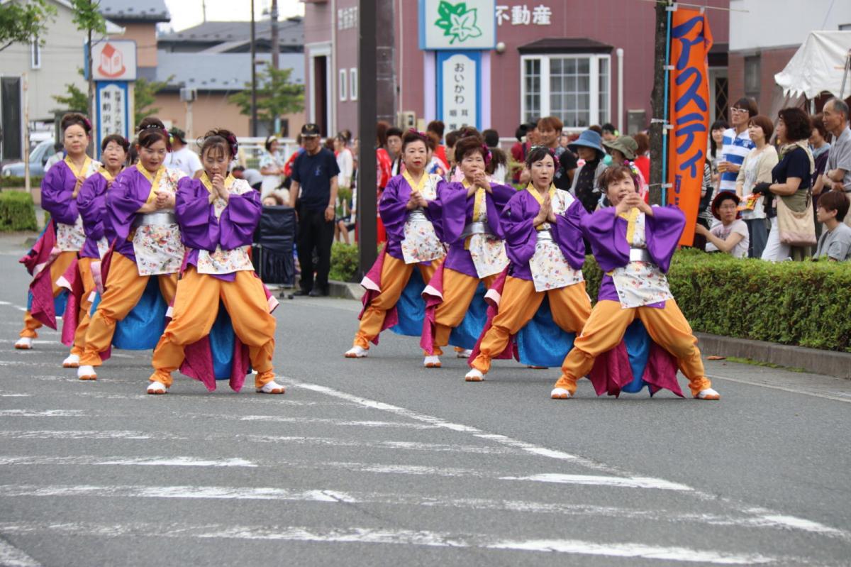 奥州前沢よさこいFesta12中編（奥州前沢よさこいフェスタ2016) 2016/07/10