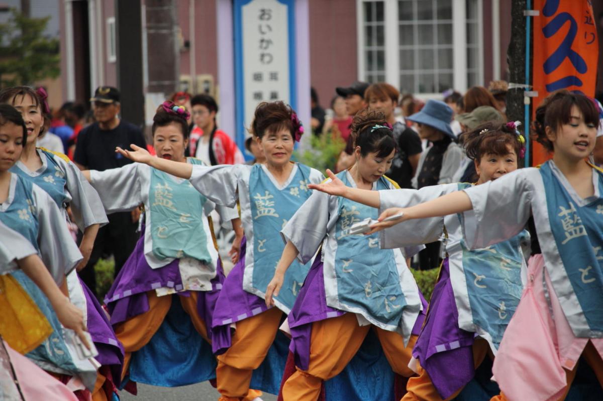 奥州前沢よさこいFesta12中編（奥州前沢よさこいフェスタ2016) 2016/07/10