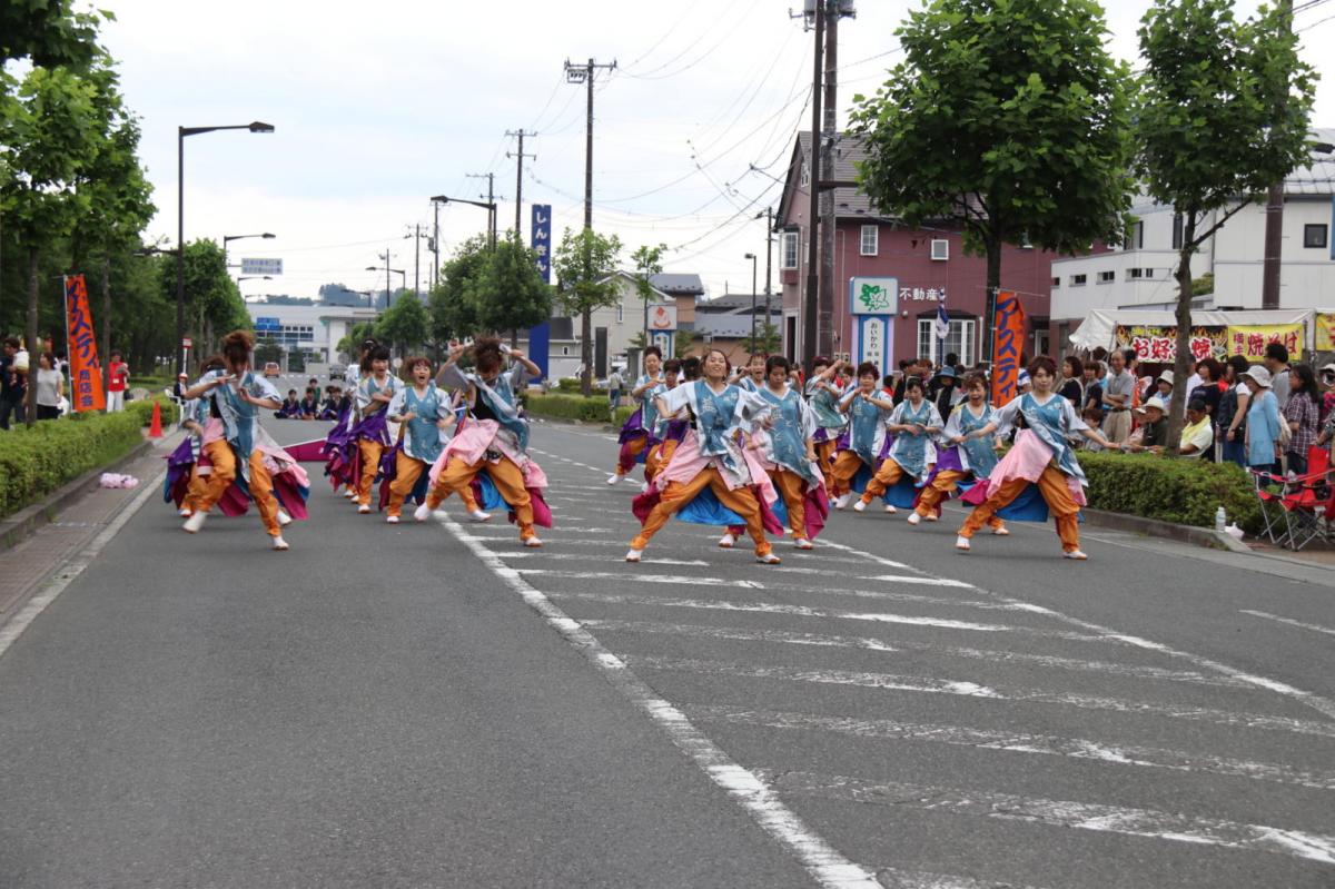奥州前沢よさこいFesta12中編（奥州前沢よさこいフェスタ2016) 2016/07/10
