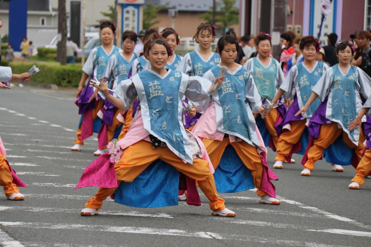 奥州前沢よさこいFesta12中編（奥州前沢よさこいフェスタ2016) 2016/07/10