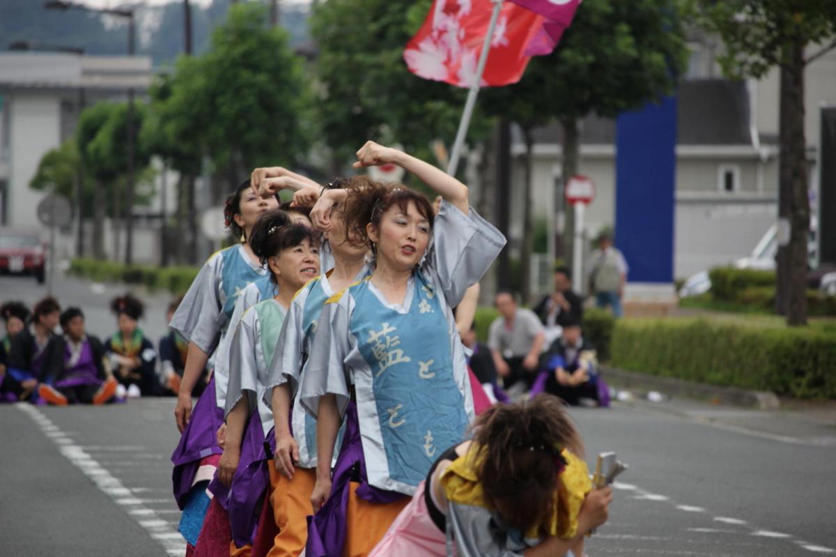 奥州前沢よさこいFesta12中編（奥州前沢よさこいフェスタ2016) 2016/07/10