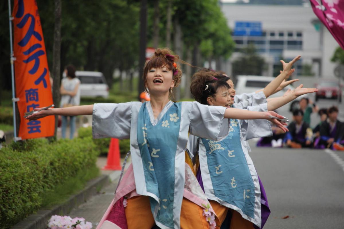 奥州前沢よさこいFesta12中編（奥州前沢よさこいフェスタ2016) 2016/07/10