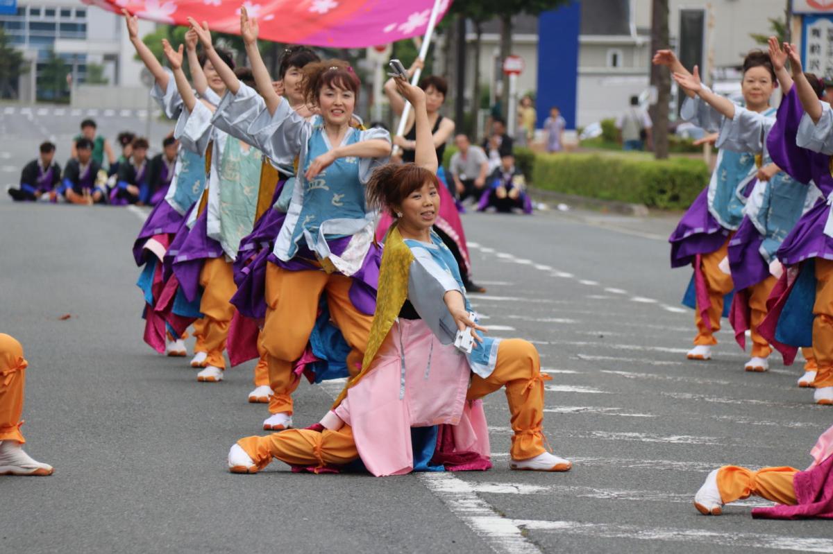 奥州前沢よさこいFesta12中編（奥州前沢よさこいフェスタ2016) 2016/07/10