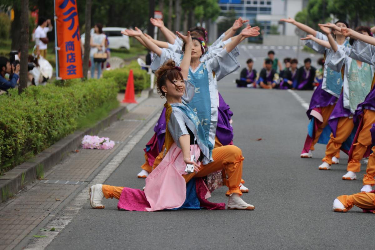 奥州前沢よさこいFesta12中編（奥州前沢よさこいフェスタ2016) 2016/07/10