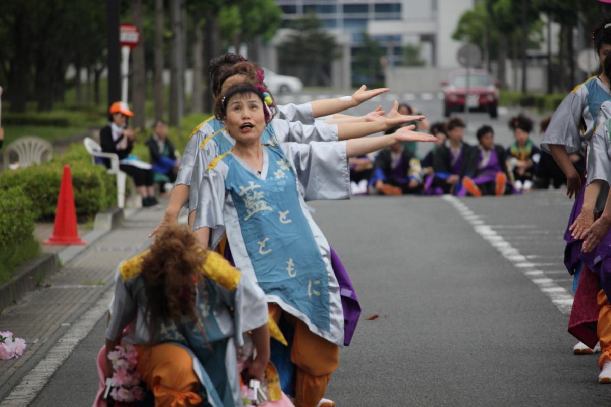 奥州前沢よさこいFesta12中編（奥州前沢よさこいフェスタ2016) 2016/07/10