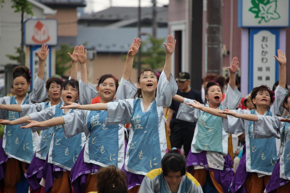 奥州前沢よさこいFesta12中編（奥州前沢よさこいフェスタ2016) 2016/07/10