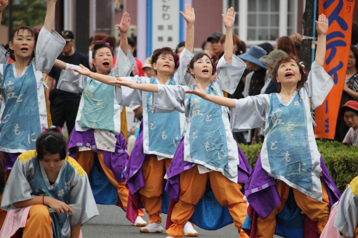 奥州前沢よさこいFesta12中編（奥州前沢よさこいフェスタ2016) 2016/07/10