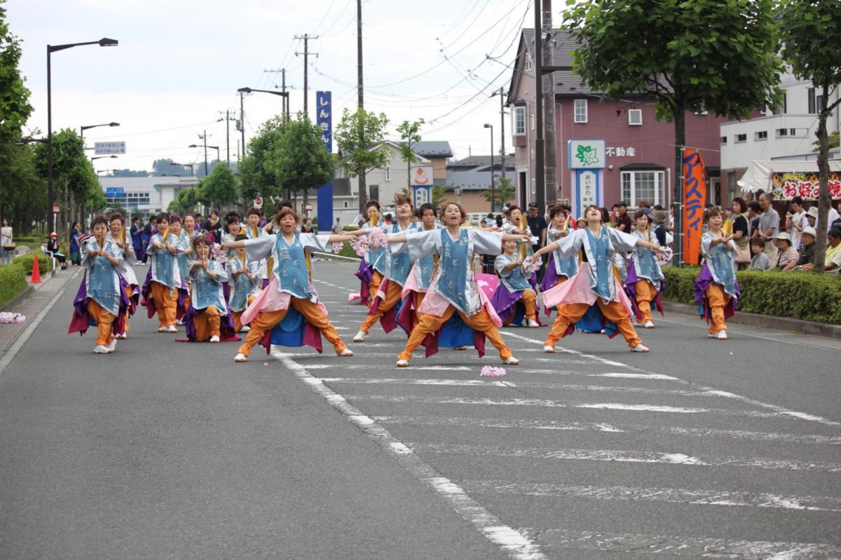 奥州前沢よさこいFesta12中編（奥州前沢よさこいフェスタ2016) 2016/07/10