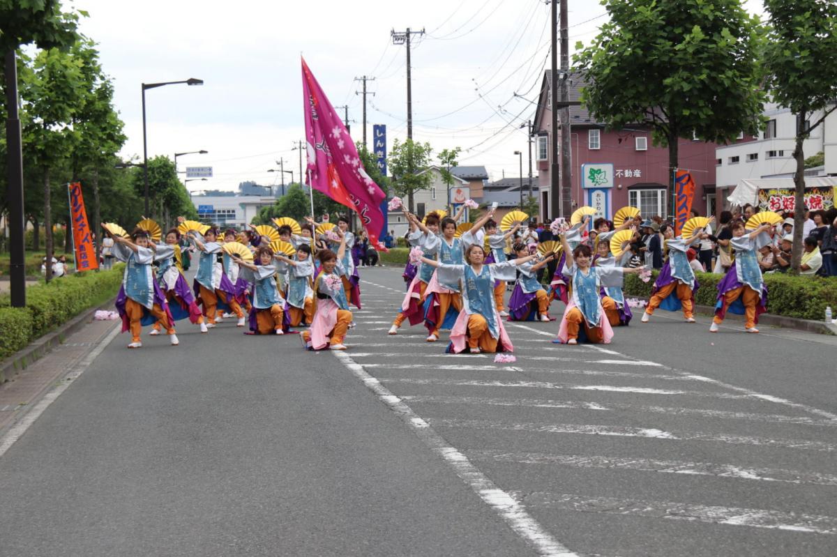 奥州前沢よさこいFesta12中編（奥州前沢よさこいフェスタ2016) 2016/07/10