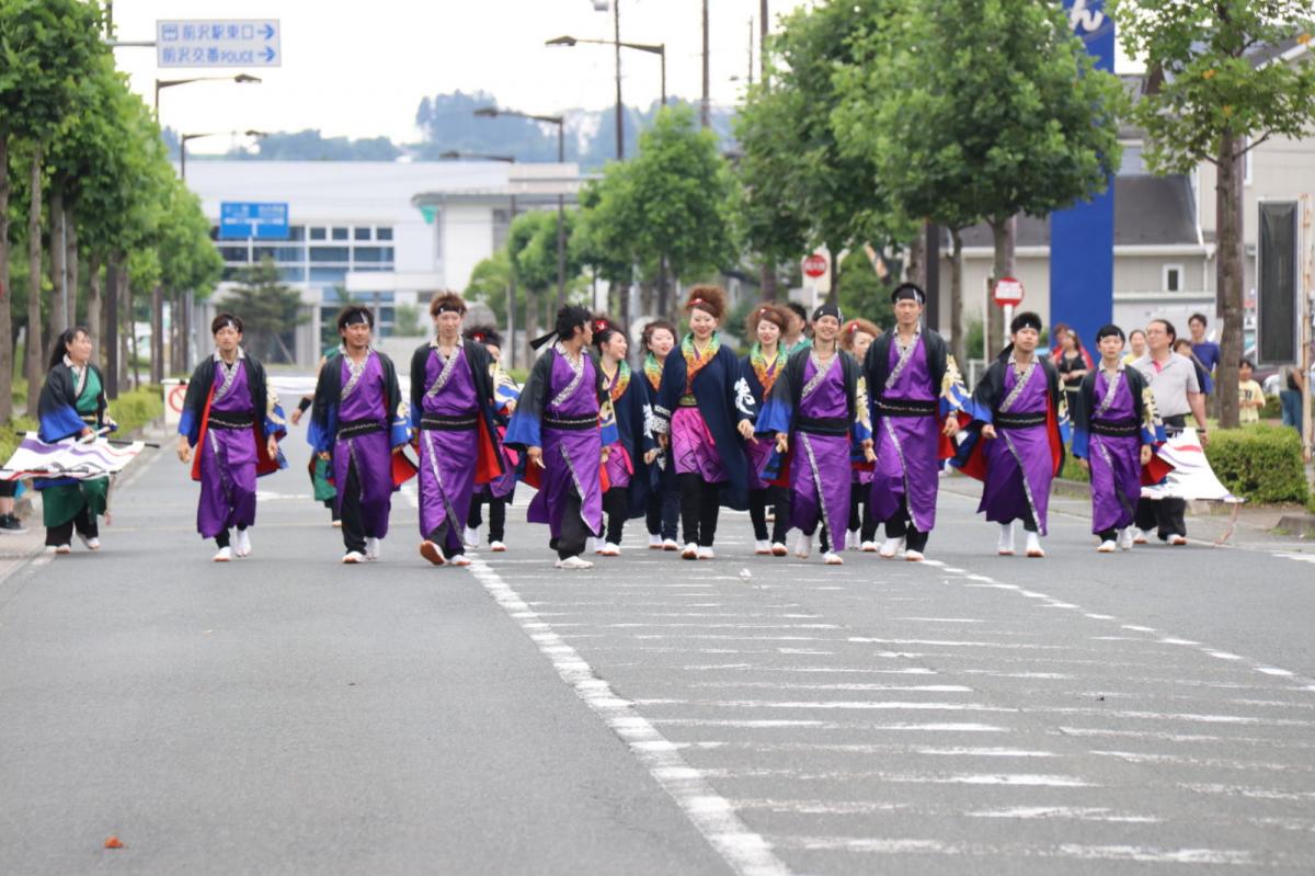 奥州前沢よさこいFesta12中編（奥州前沢よさこいフェスタ2016) 2016/07/10