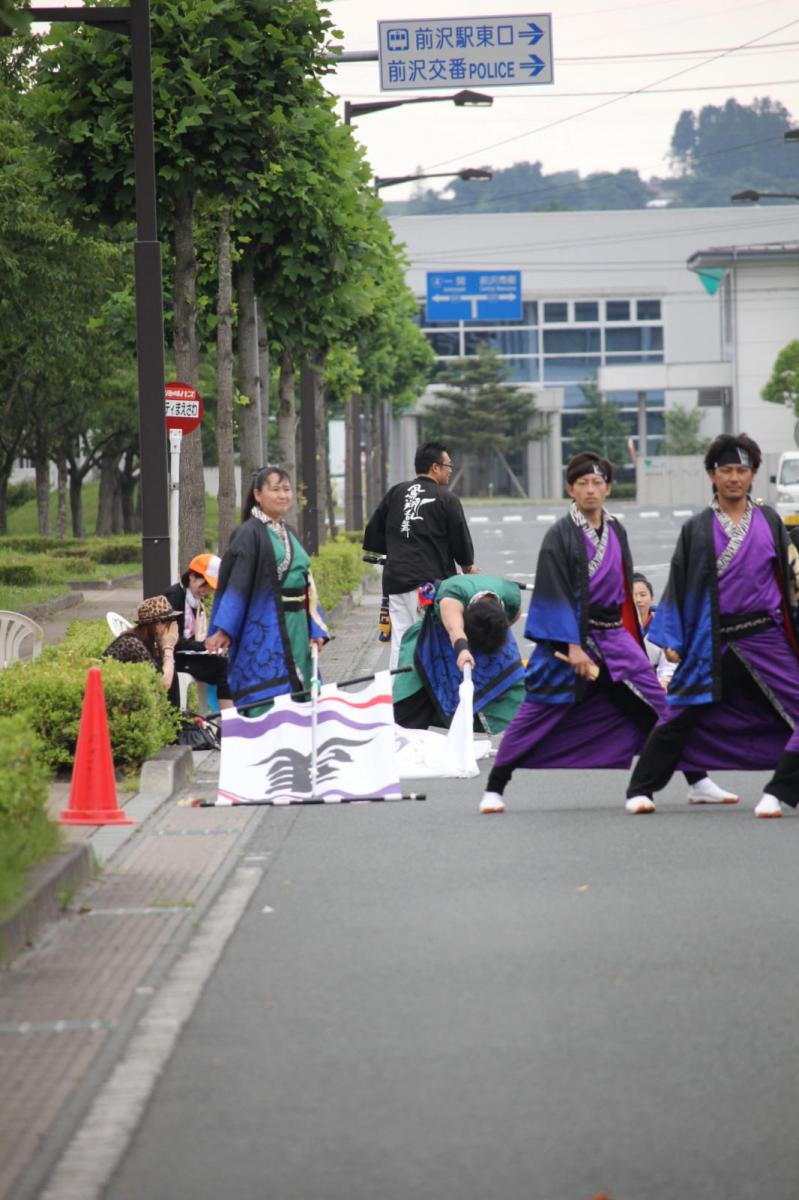 奥州前沢よさこいFesta12中編（奥州前沢よさこいフェスタ2016) 2016/07/10