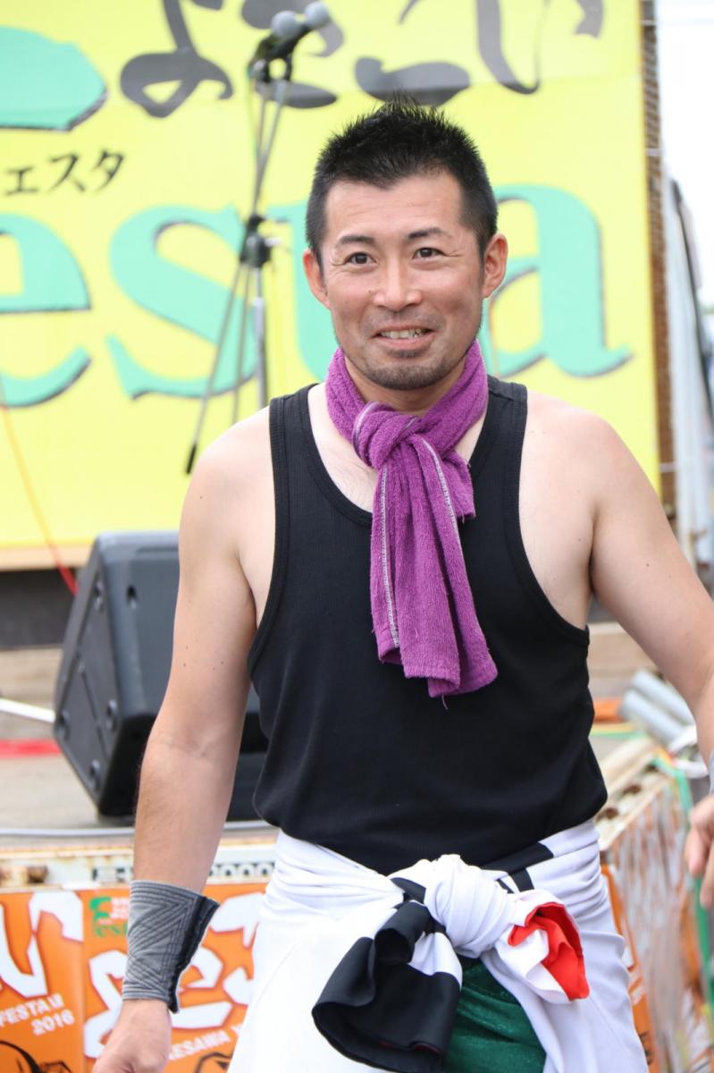 奥州前沢よさこいFesta12中編（奥州前沢よさこいフェスタ2016) 2016/07/10