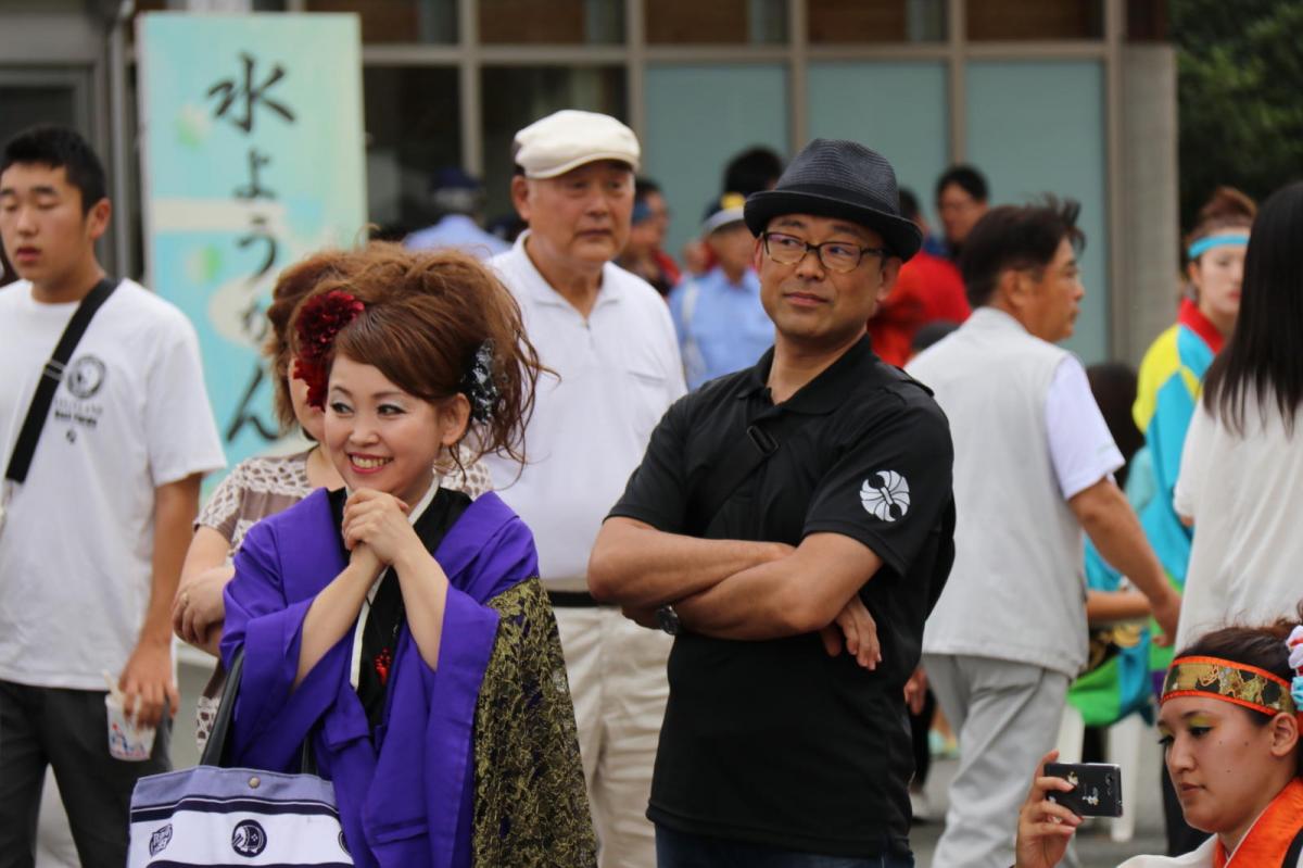 奥州前沢よさこいFesta12中編（奥州前沢よさこいフェスタ2016) 2016/07/10