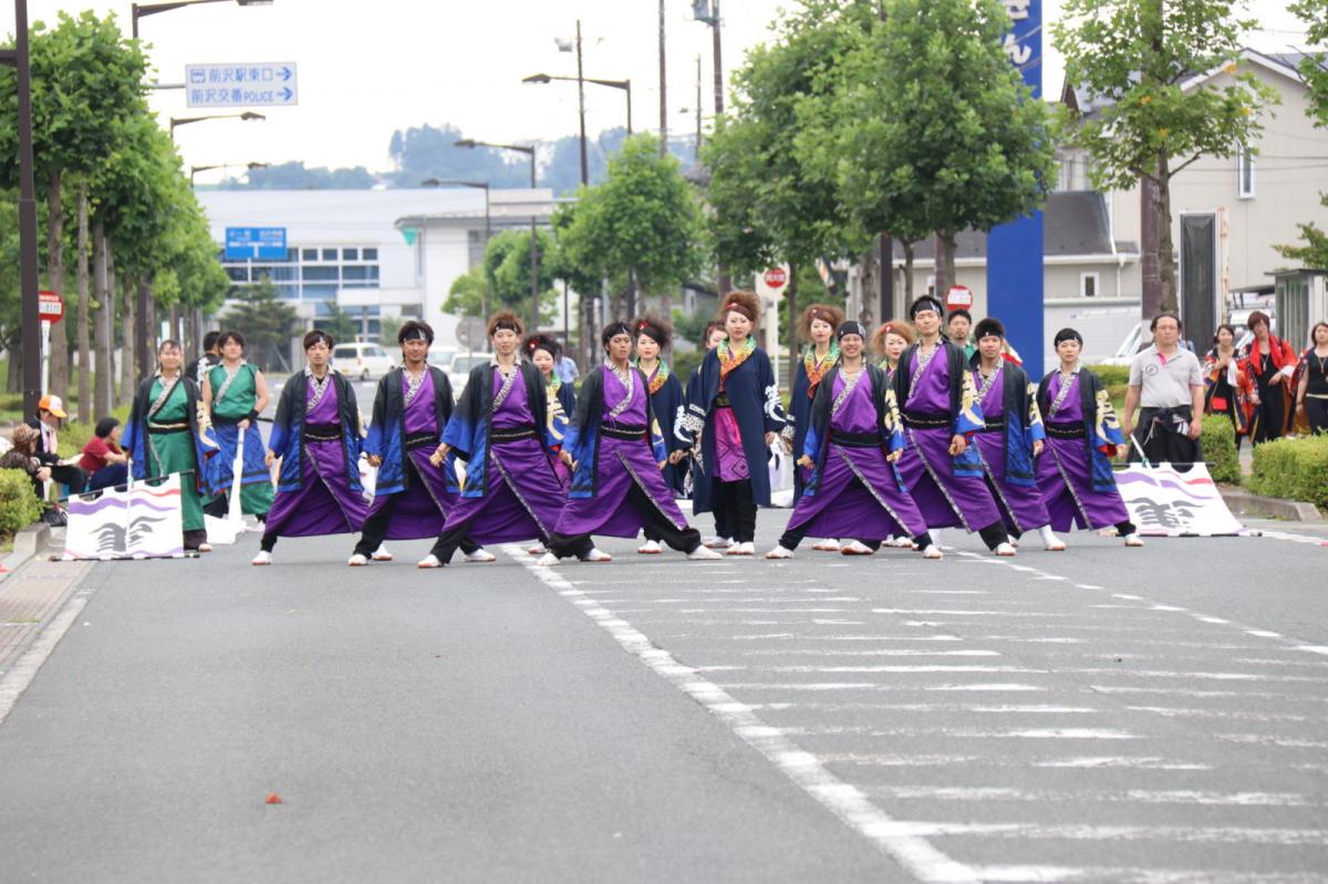 奥州前沢よさこいFesta12中編（奥州前沢よさこいフェスタ2016) 2016/07/10