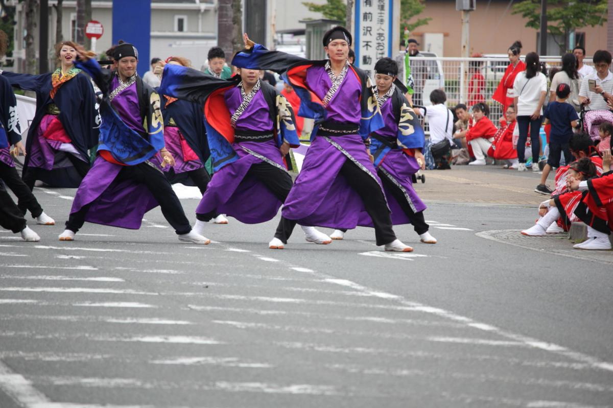 奥州前沢よさこいFesta12中編（奥州前沢よさこいフェスタ2016) 2016/07/10