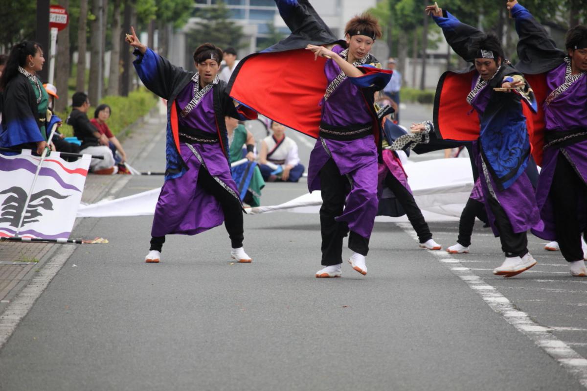 奥州前沢よさこいFesta12中編（奥州前沢よさこいフェスタ2016) 2016/07/10