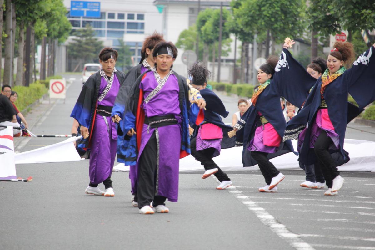 奥州前沢よさこいFesta12中編（奥州前沢よさこいフェスタ2016) 2016/07/10