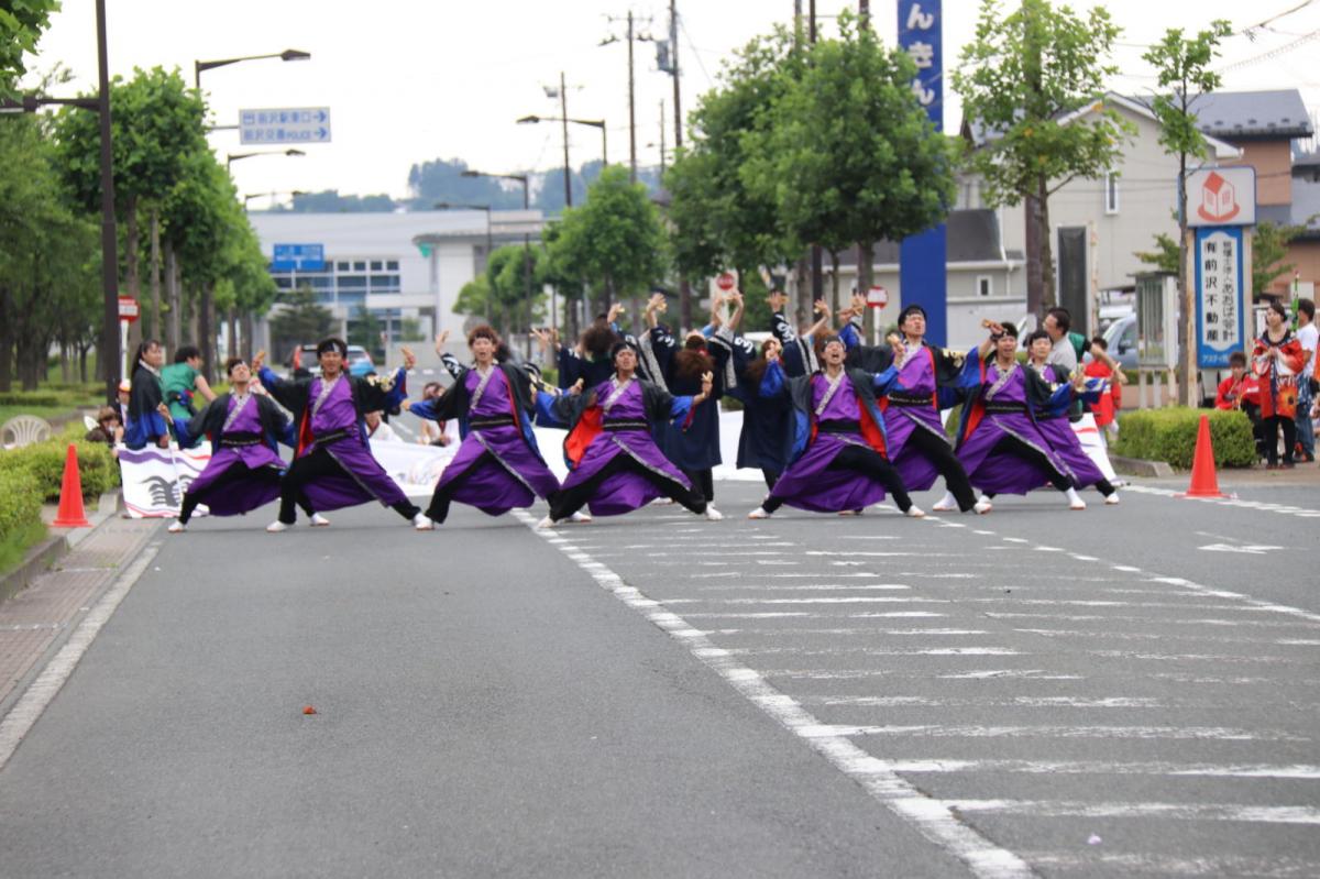 奥州前沢よさこいFesta12中編（奥州前沢よさこいフェスタ2016) 2016/07/10