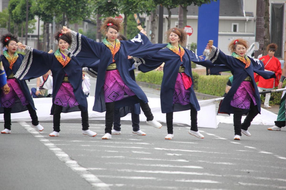 奥州前沢よさこいFesta12中編（奥州前沢よさこいフェスタ2016) 2016/07/10