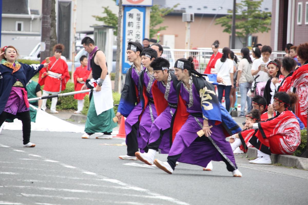 奥州前沢よさこいFesta12中編（奥州前沢よさこいフェスタ2016) 2016/07/10