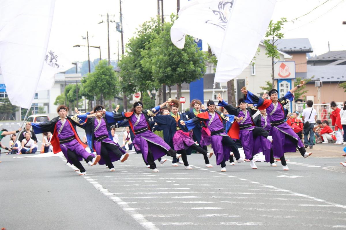 奥州前沢よさこいFesta12中編（奥州前沢よさこいフェスタ2016) 2016/07/10