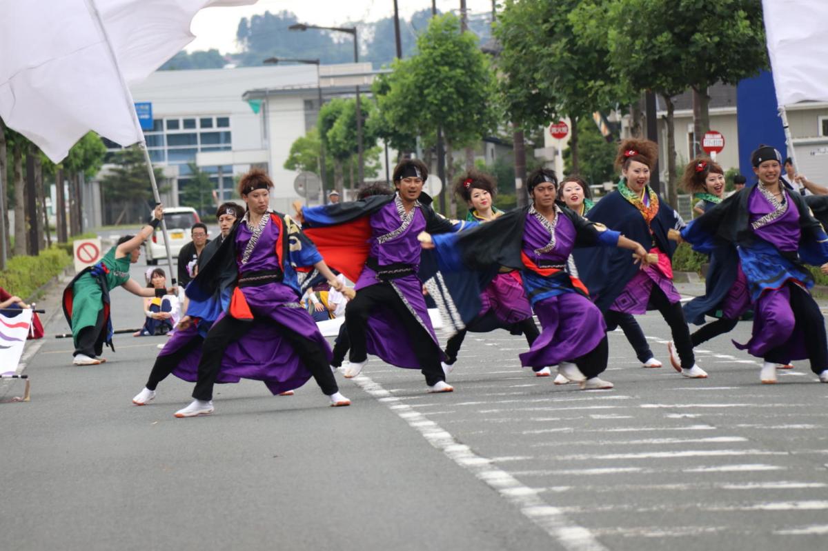 奥州前沢よさこいFesta12中編（奥州前沢よさこいフェスタ2016) 2016/07/10
