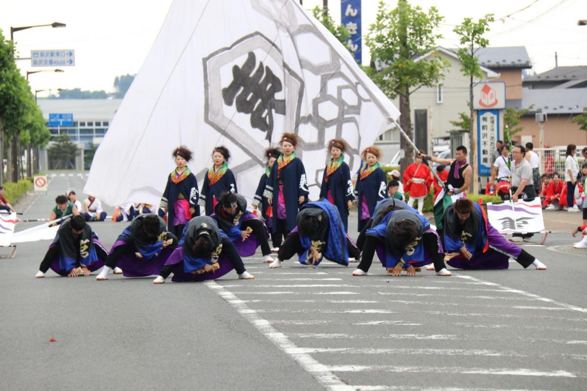 奥州前沢よさこいFesta12中編（奥州前沢よさこいフェスタ2016) 2016/07/10