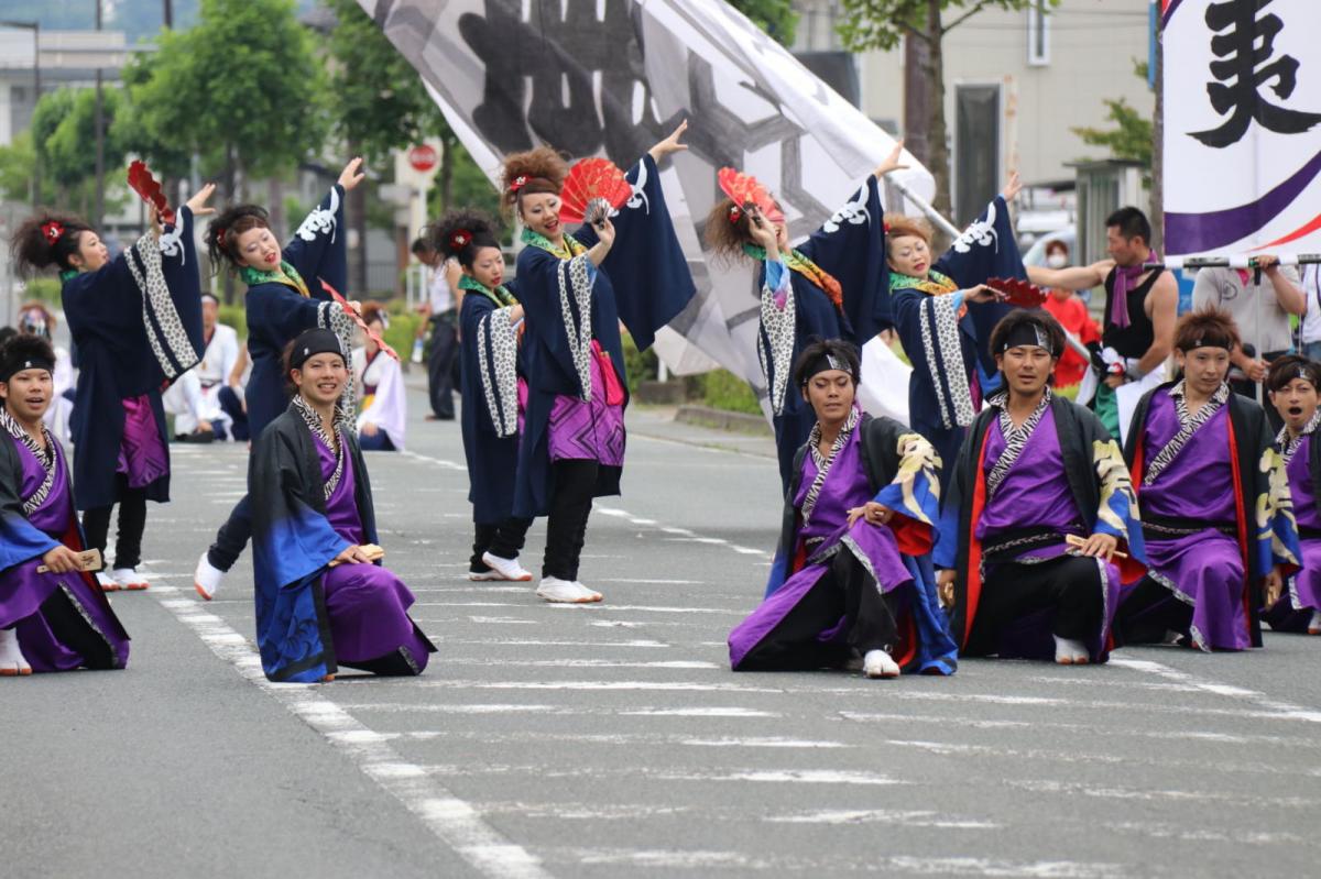 奥州前沢よさこいFesta12中編（奥州前沢よさこいフェスタ2016) 2016/07/10