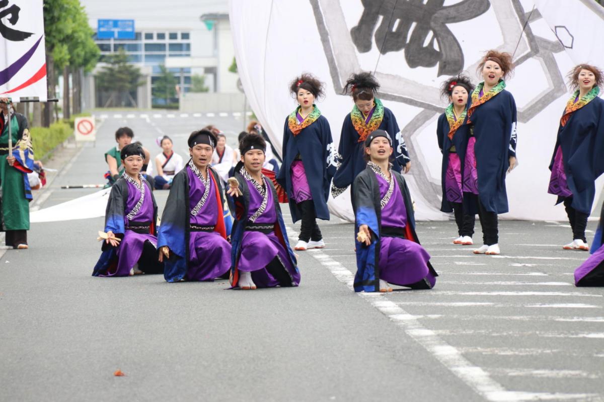 奥州前沢よさこいFesta12中編（奥州前沢よさこいフェスタ2016) 2016/07/10