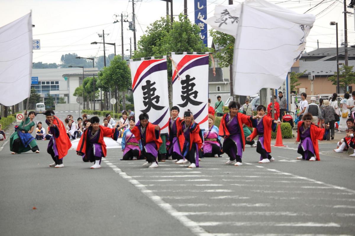 奥州前沢よさこいFesta12中編（奥州前沢よさこいフェスタ2016) 2016/07/10