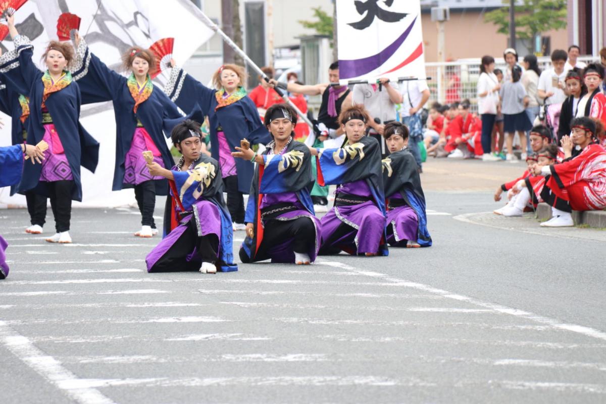 奥州前沢よさこいFesta12中編（奥州前沢よさこいフェスタ2016) 2016/07/10
