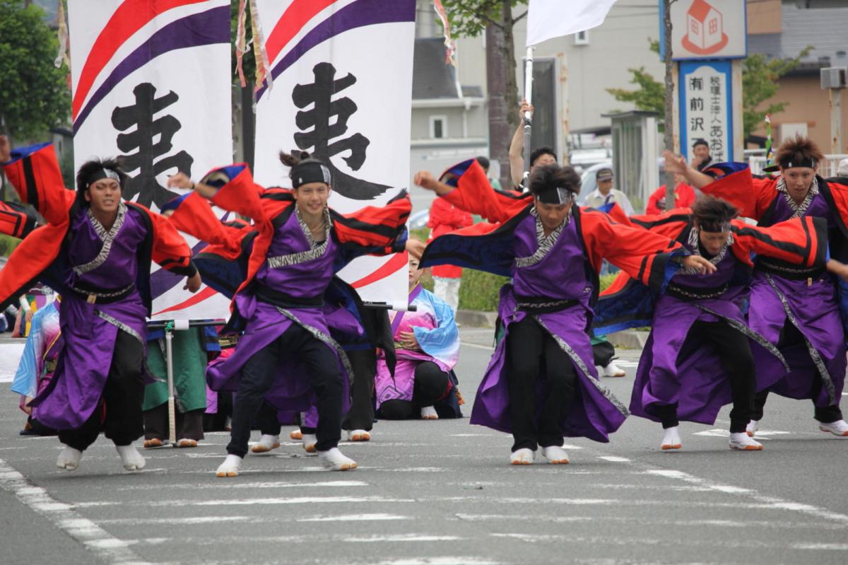奥州前沢よさこいFesta12中編（奥州前沢よさこいフェスタ2016) 2016/07/10