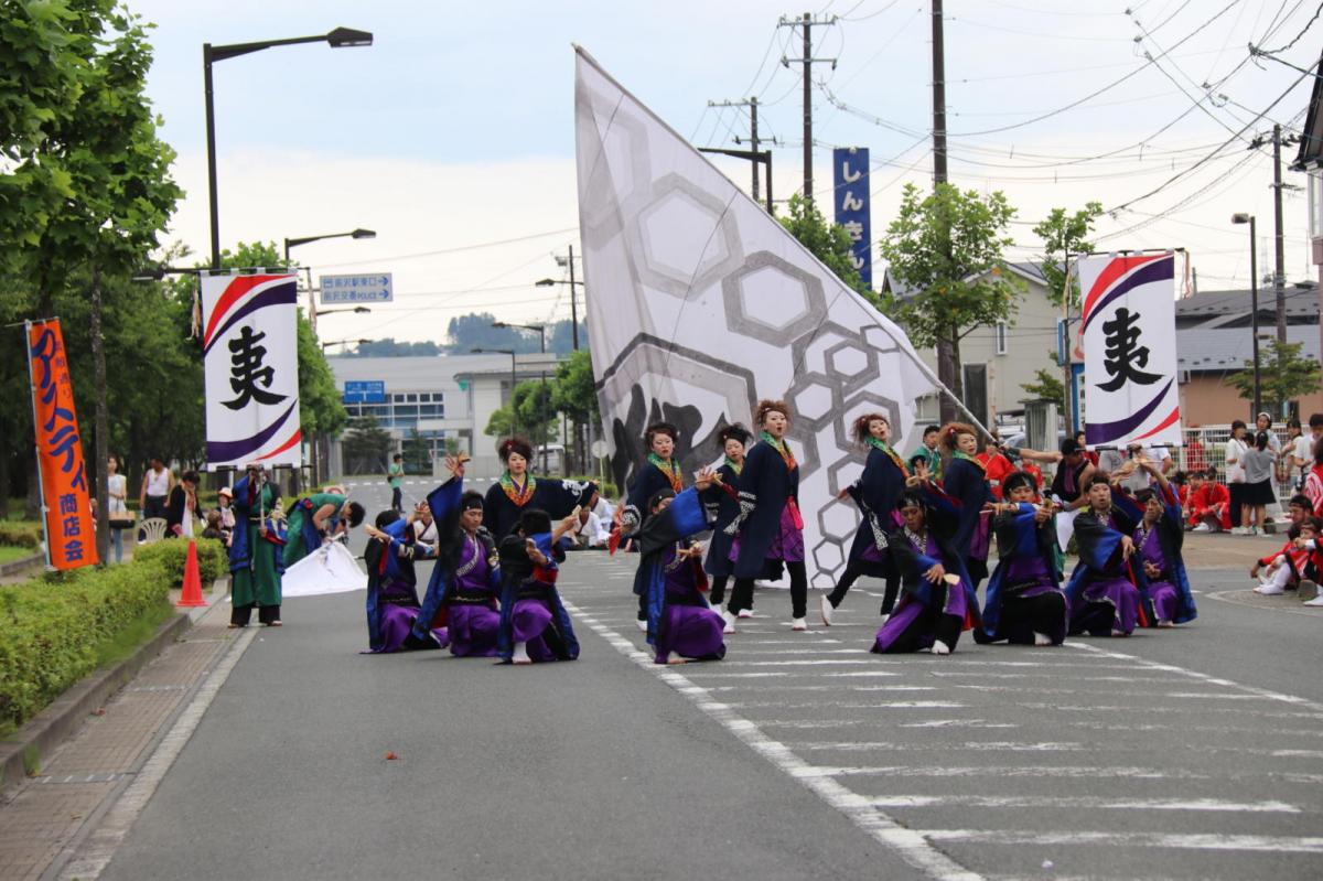 奥州前沢よさこいFesta12中編（奥州前沢よさこいフェスタ2016) 2016/07/10
