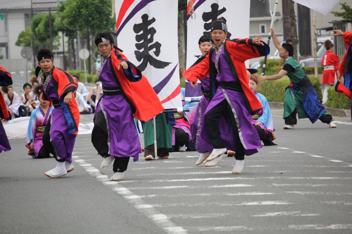 奥州前沢よさこいFesta12中編（奥州前沢よさこいフェスタ2016) 2016/07/10