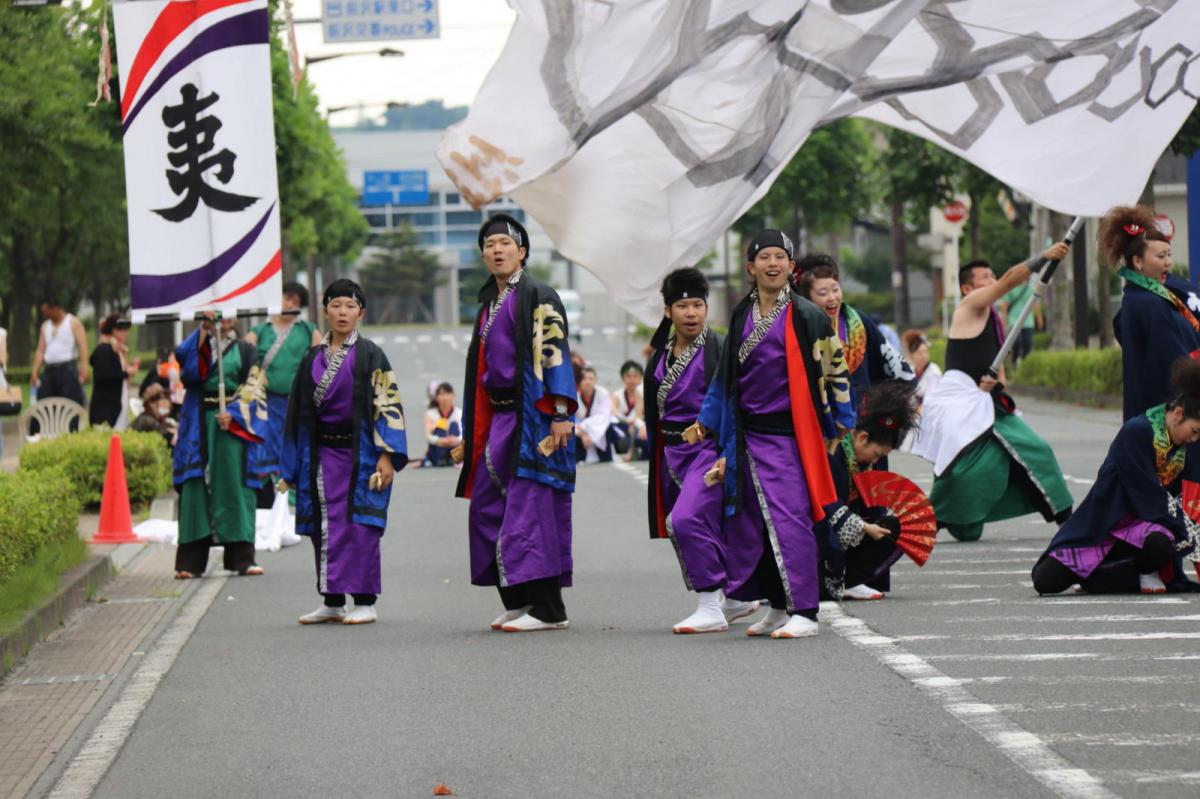 奥州前沢よさこいFesta12中編（奥州前沢よさこいフェスタ2016) 2016/07/10