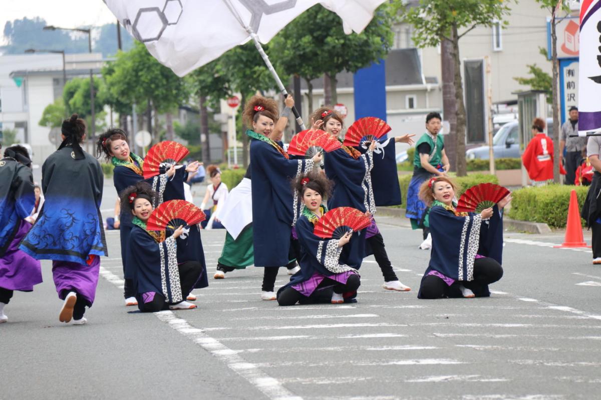 奥州前沢よさこいFesta12中編（奥州前沢よさこいフェスタ2016) 2016/07/10