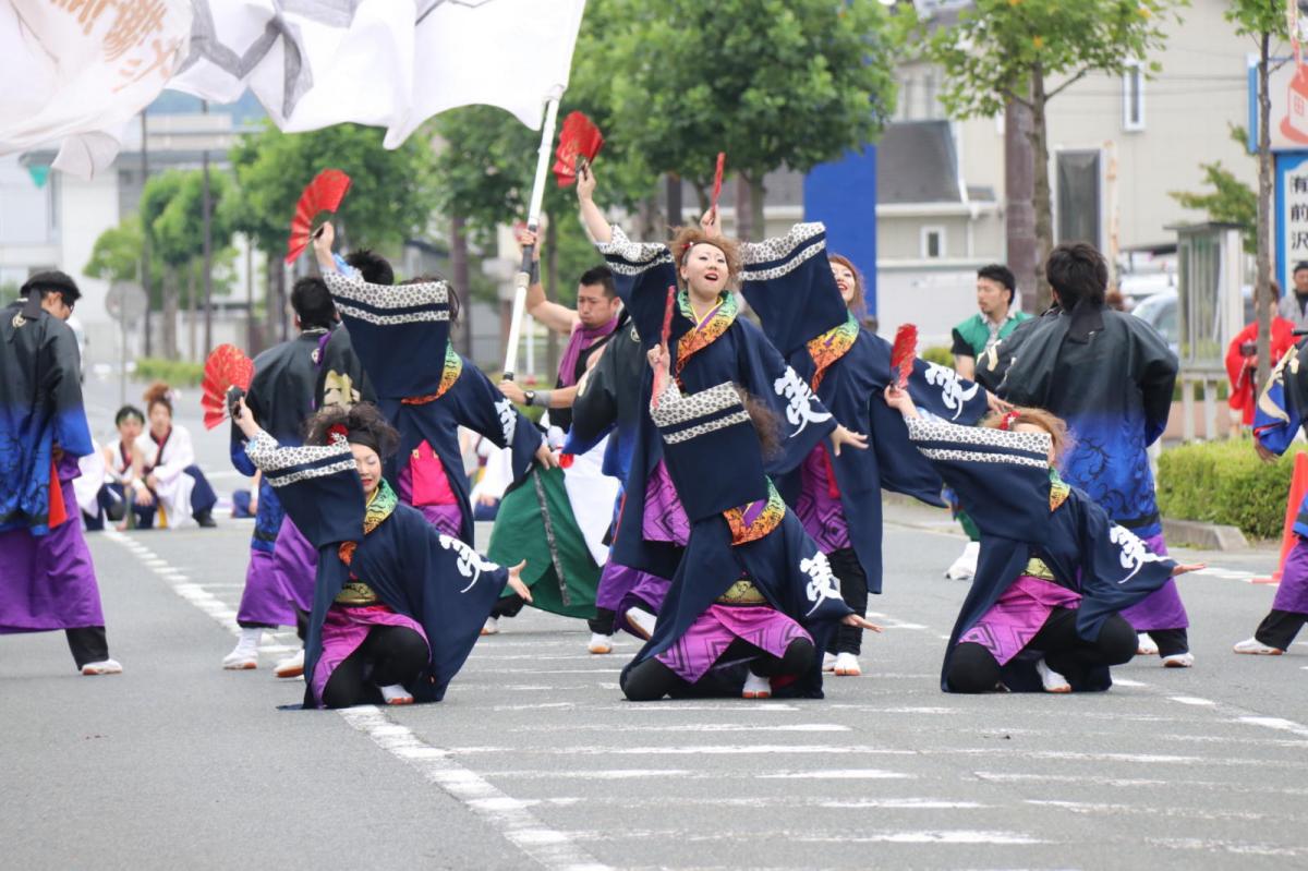 奥州前沢よさこいFesta12中編（奥州前沢よさこいフェスタ2016) 2016/07/10