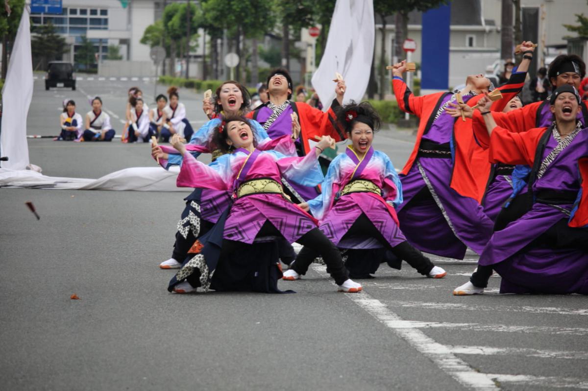 奥州前沢よさこいFesta12中編（奥州前沢よさこいフェスタ2016) 2016/07/10
