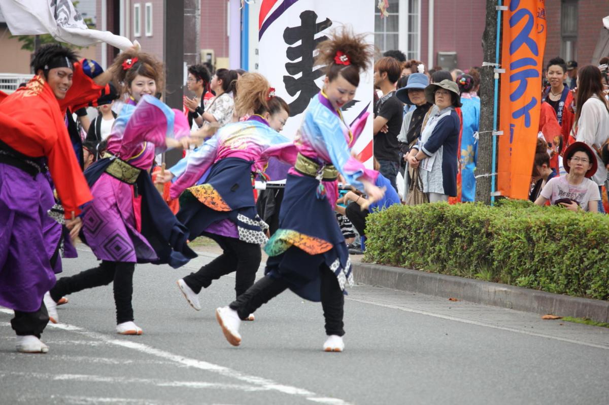 奥州前沢よさこいFesta12中編（奥州前沢よさこいフェスタ2016) 2016/07/10