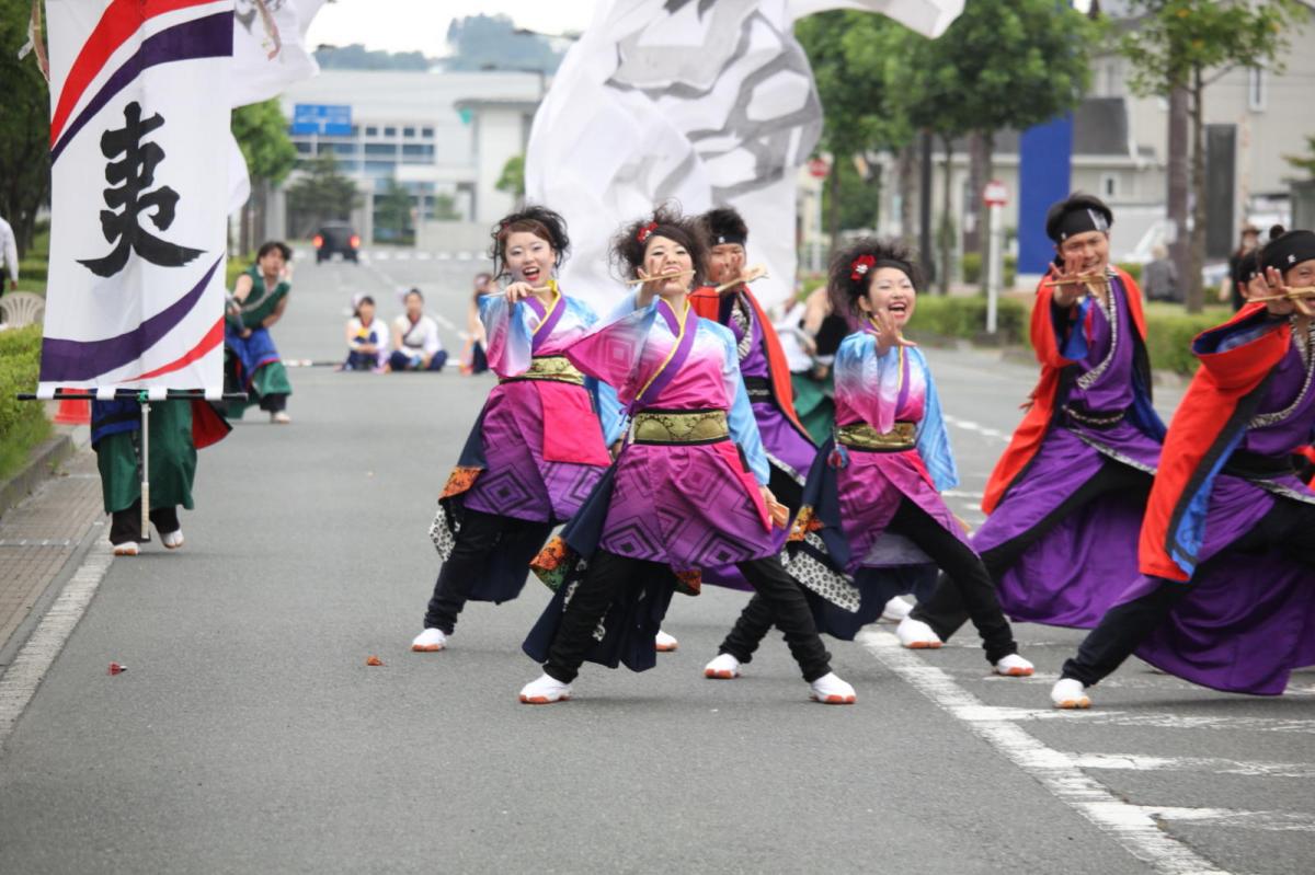 奥州前沢よさこいFesta12中編（奥州前沢よさこいフェスタ2016) 2016/07/10